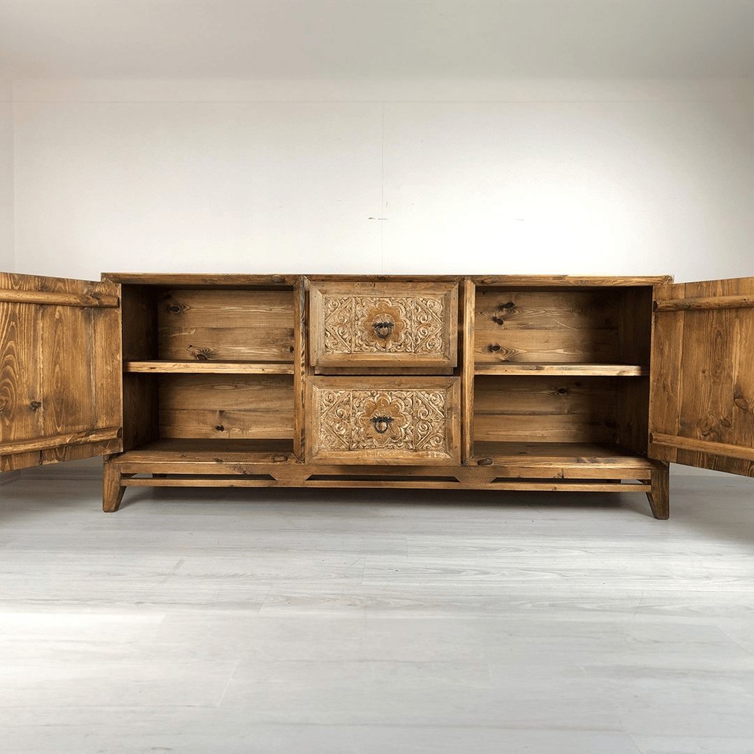 ŞAHMERAN MODEL EL OYMA KOMSON M523 - Görsel 2