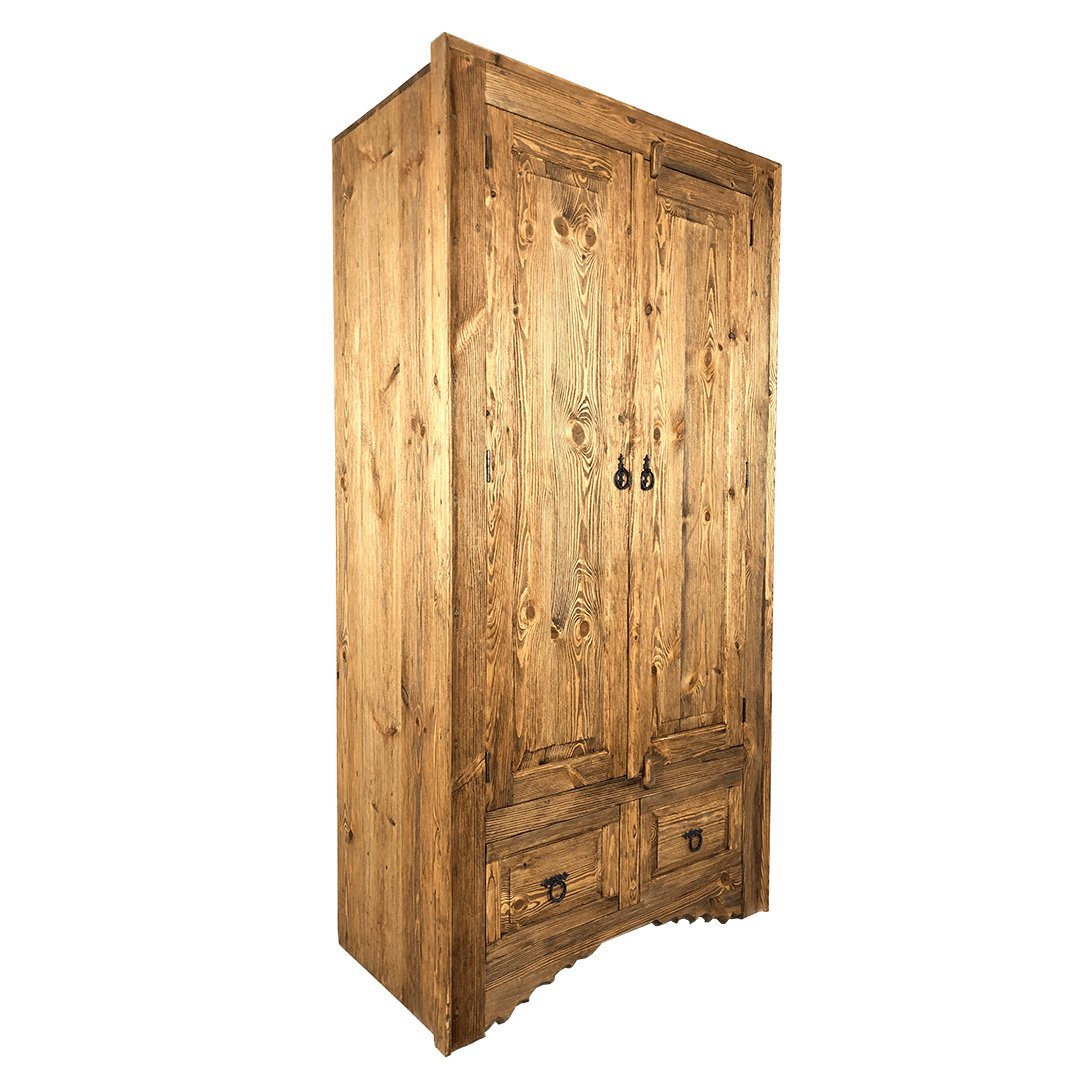 ETNİK MODEL ESKİTME GARDROP M295 - Görsel 3