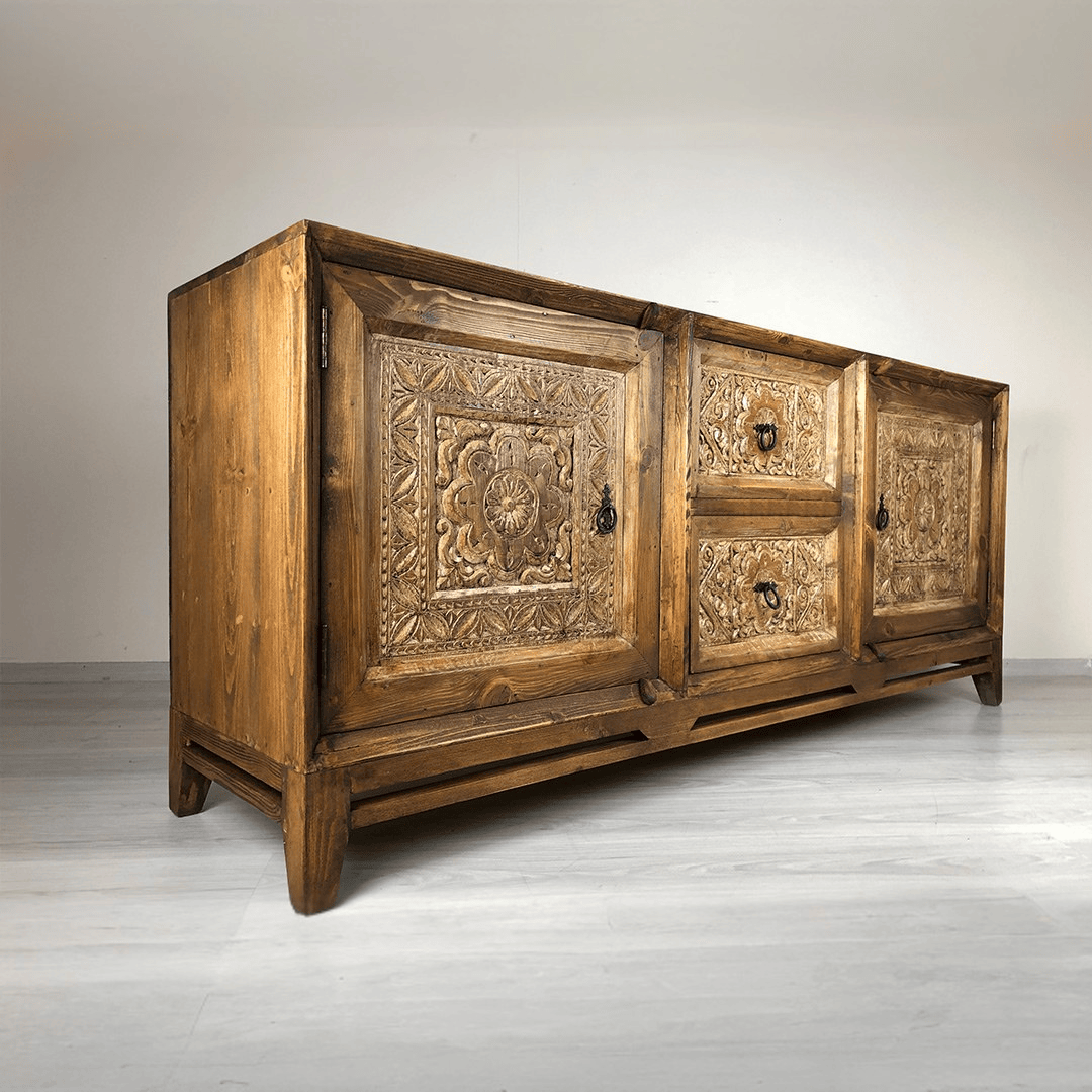 ŞAHMERAN MODEL EL OYMA KOMSON M523 - Görsel 4