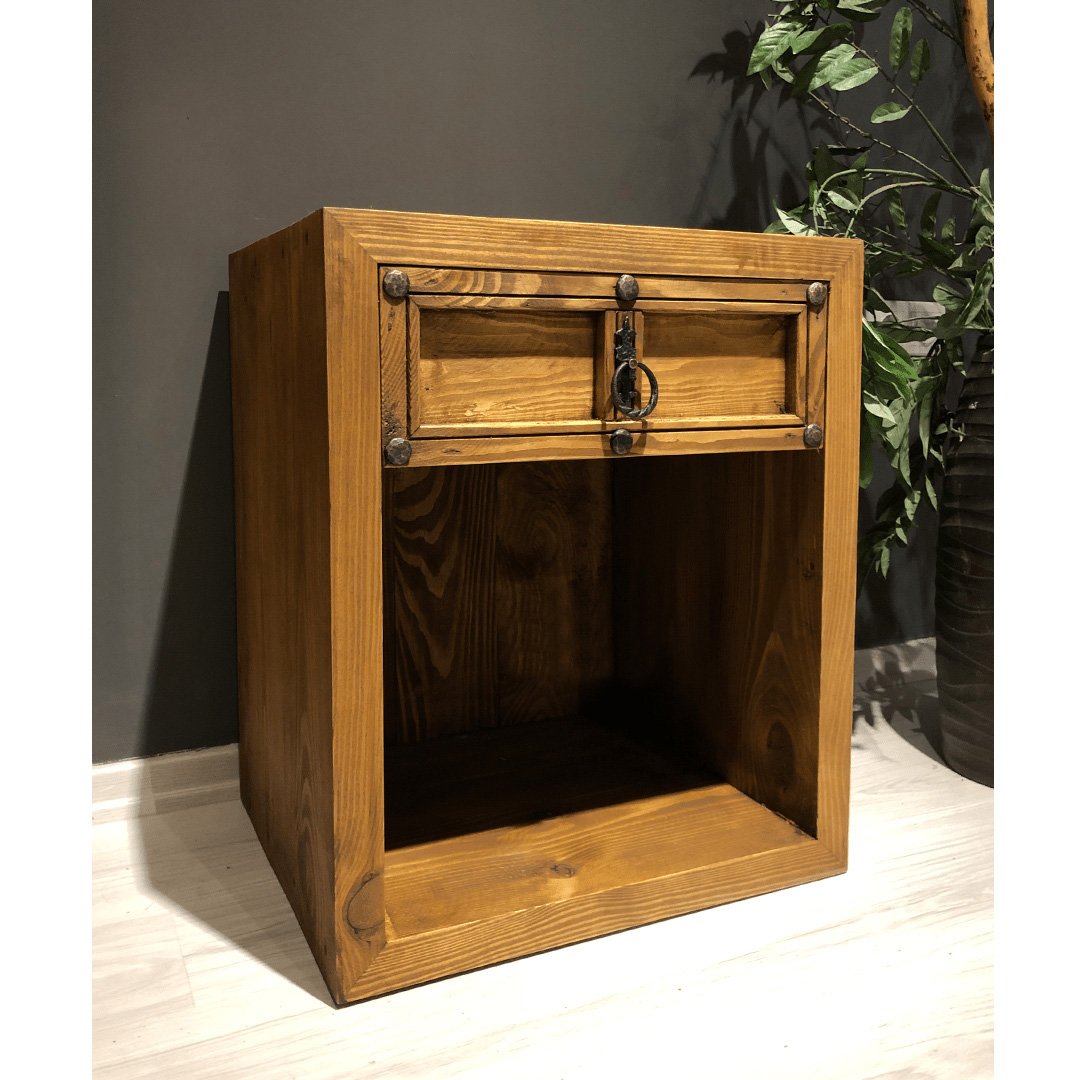 DARGA MODEL METAL SÜSLEMELİ KOMODİN M555 - Görsel 2