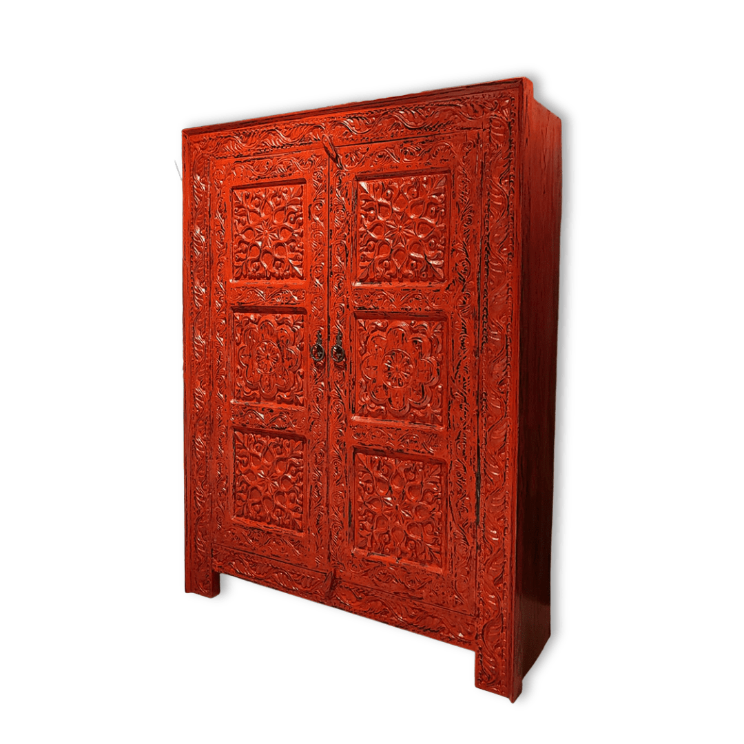 ŞAHMERAN MODEL EL OYMA DOLAP M1022 - Görsel 4