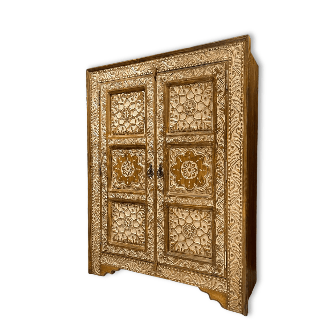 ŞAHMERAN MODEL EL OYMA DOLAP M1324 - Görsel 4