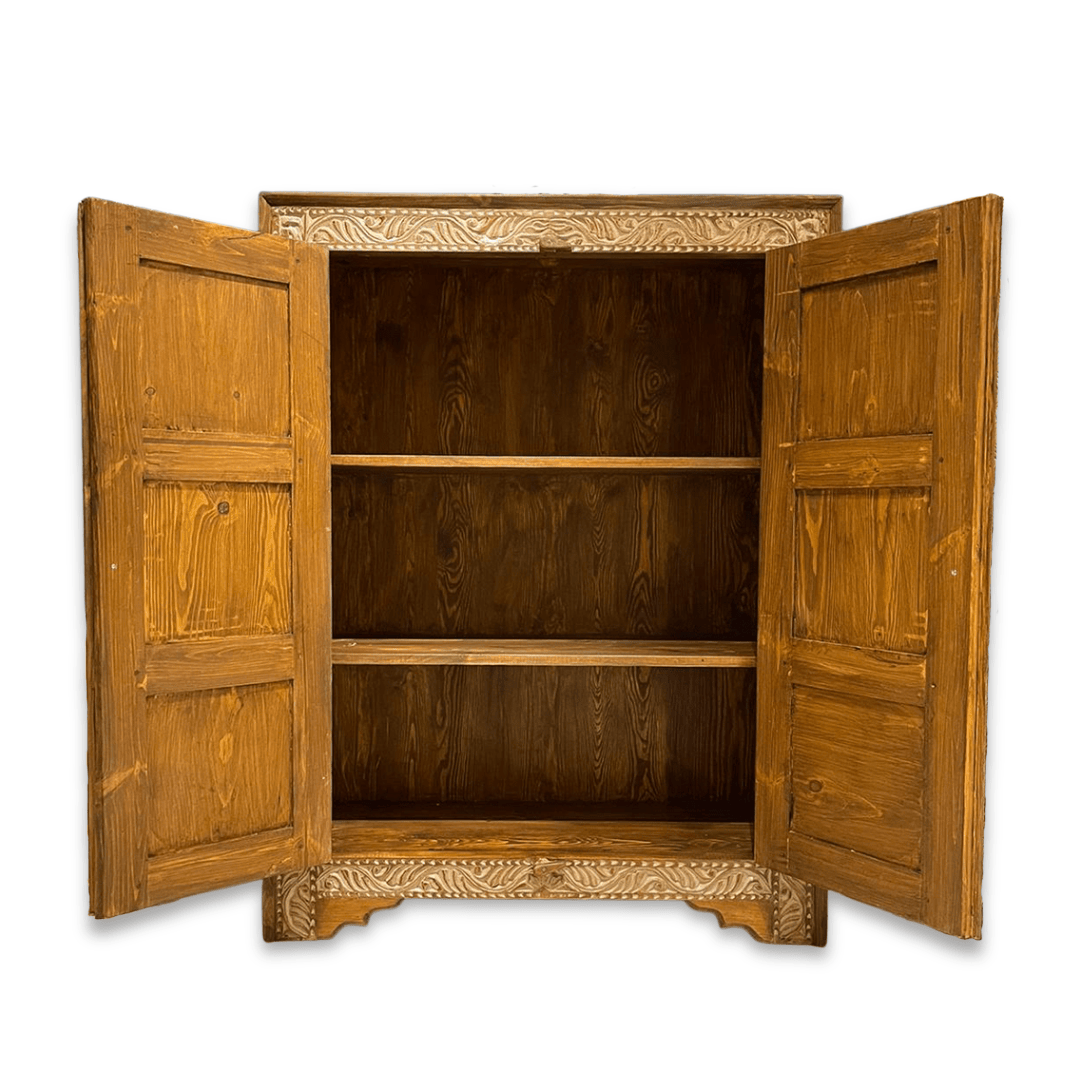 ŞAHMERAN MODEL EL OYMA DOLAP M1324 - Görsel 5