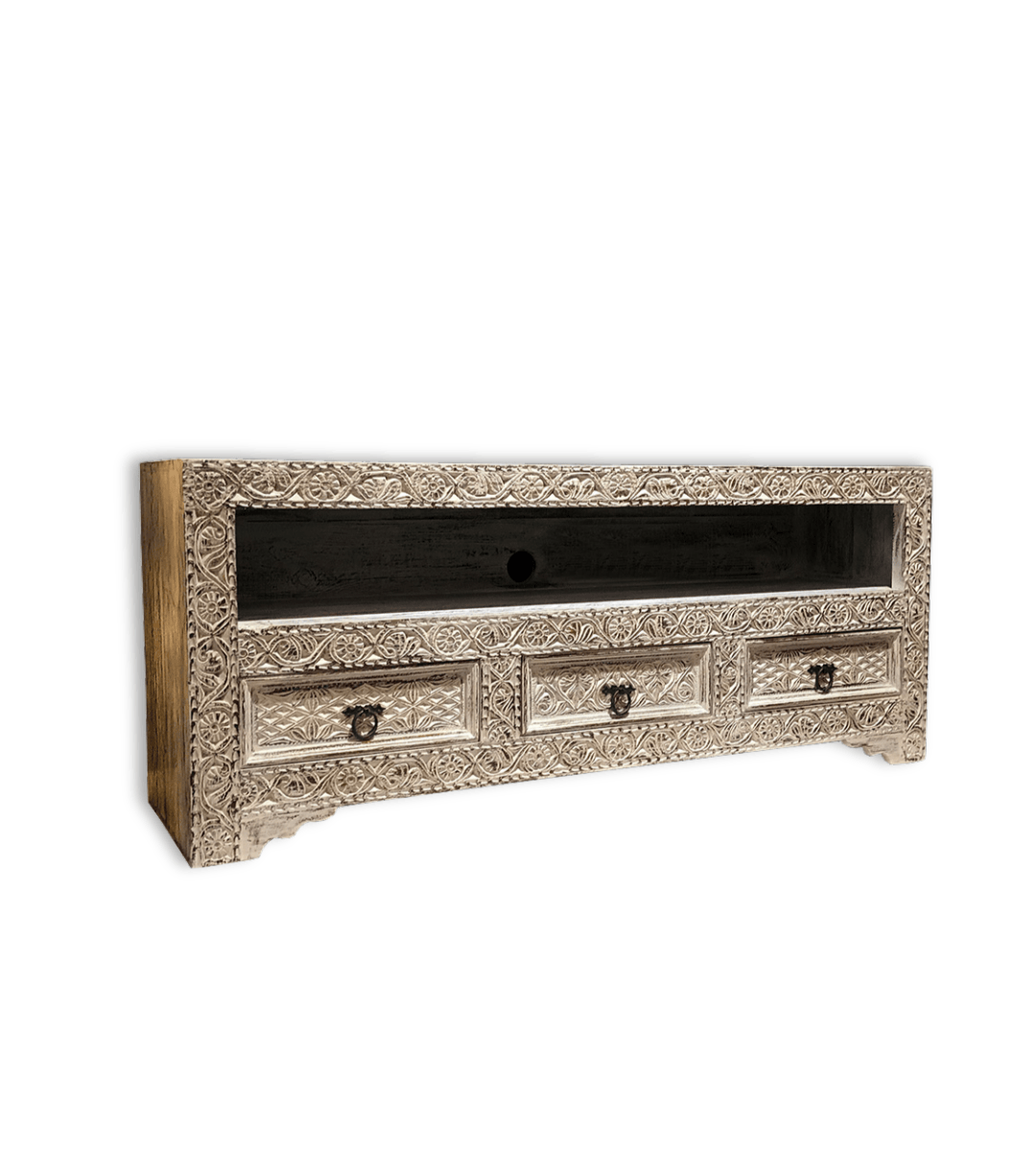ETNİK MODEL ESKİTME FİRUZ TV KONSOL M235 - Görsel 4