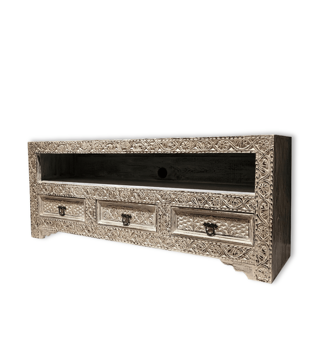 ETNİK MODEL ESKİTME FİRUZ TV KONSOL M235 - Görsel 3