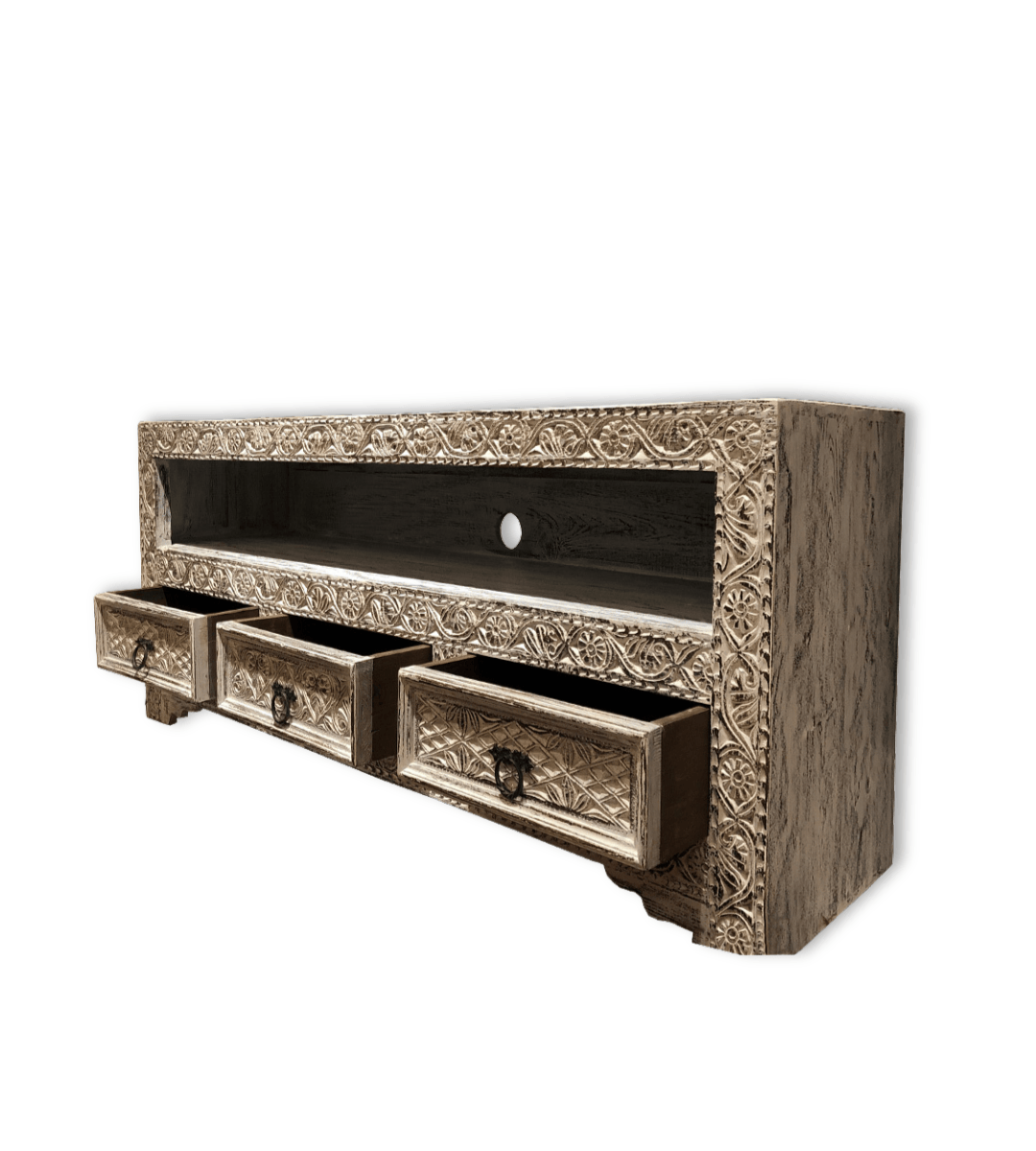 ETNİK MODEL ESKİTME FİRUZ TV KONSOL M235 - Görsel 2