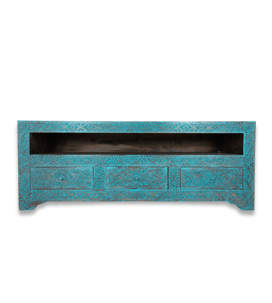 ETNİK MODEL EL OYMA TV KONSOL M362 - Görsel 4