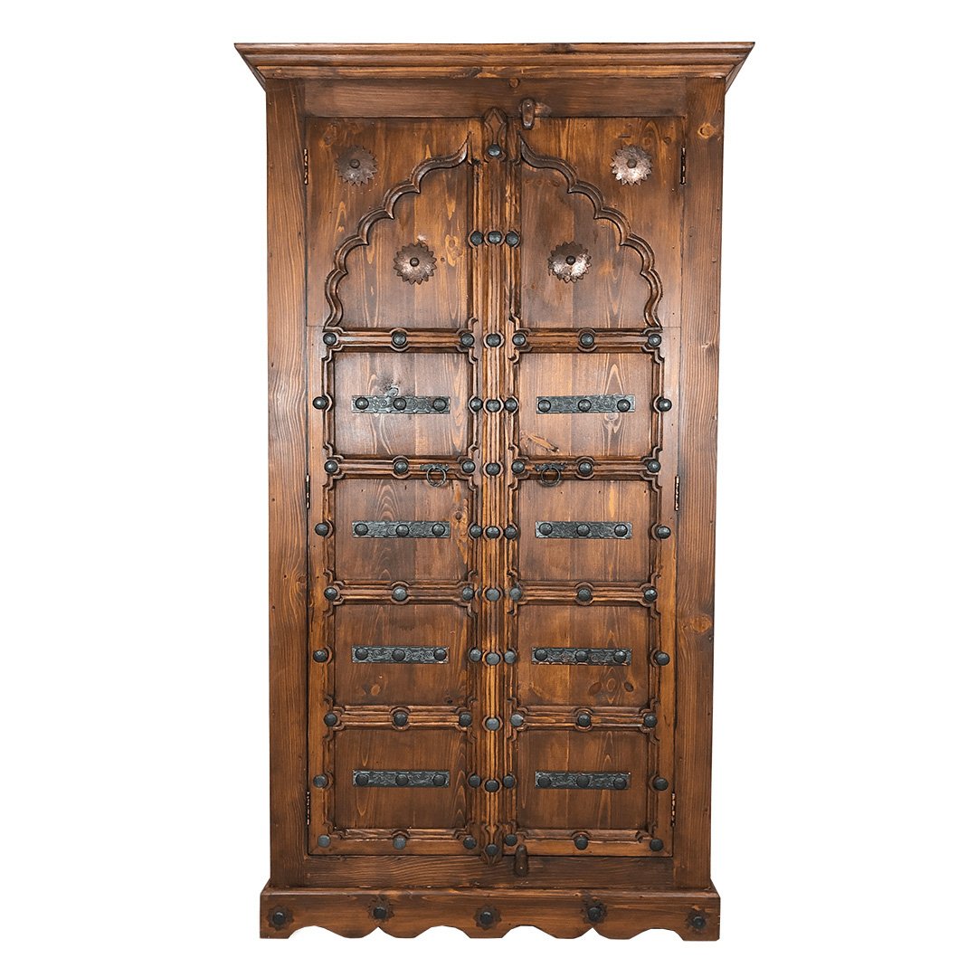 KOHİSTANİ MODEL METAL SÜSLEMELİ GARDROP M372 - Görsel 2