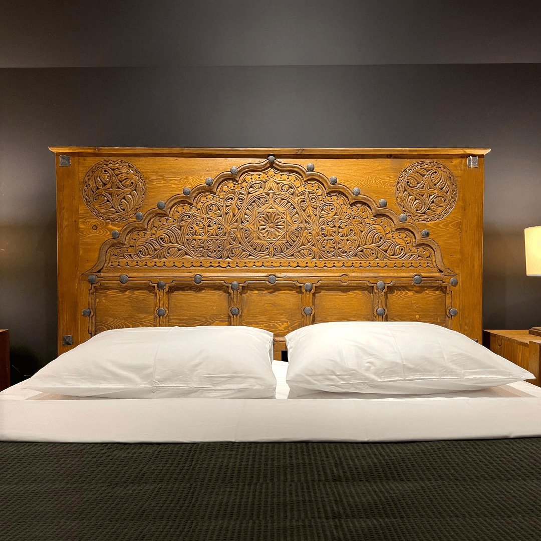 ETNİK MODEL HÜRREM SULTAN KARYOLA M1036 - Görsel 4