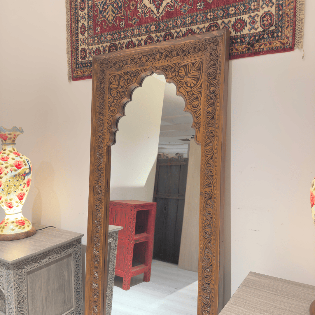 ETNİK MODEL YÜKSEK BOY AYNASI SKT532 - Görsel 3