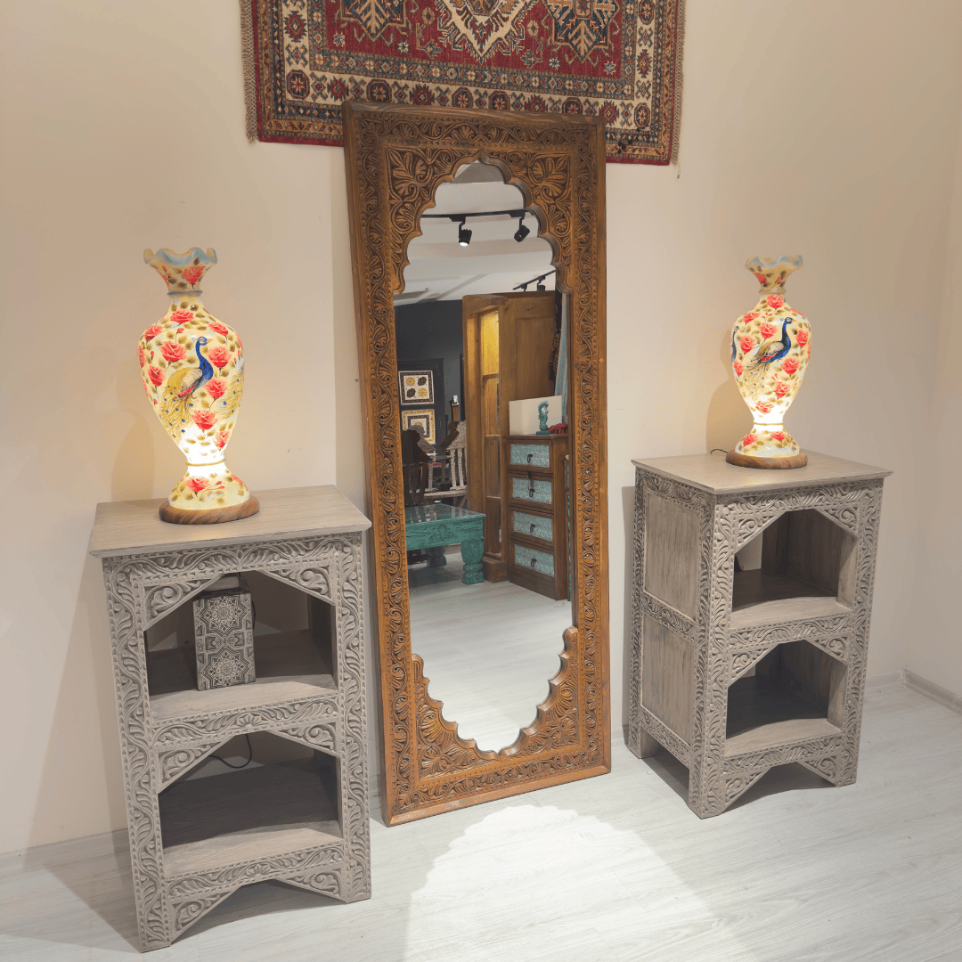 ETNİK MODEL YÜKSEK BOY AYNASI SKT532