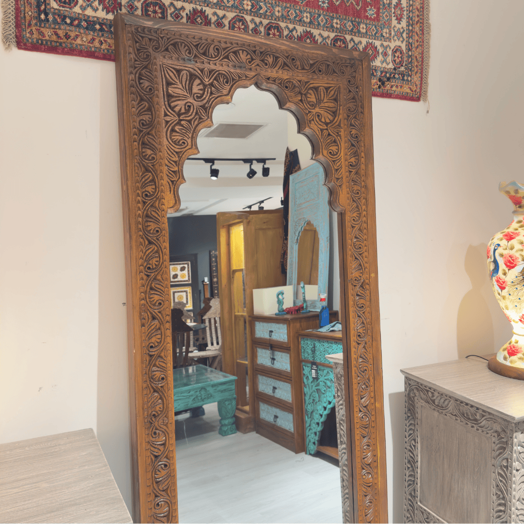 ETNİK MODEL YÜKSEK BOY AYNASI SKT532 - Görsel 4