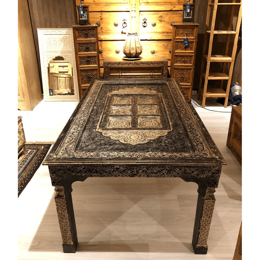 PAYİTAHT ESKİTME YEMEK MASASI M521 - Görsel 2