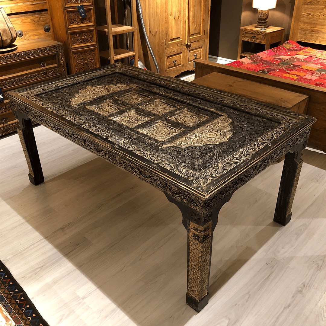 PAYİTAHT ESKİTME YEMEK MASASI M521 - Görsel 3