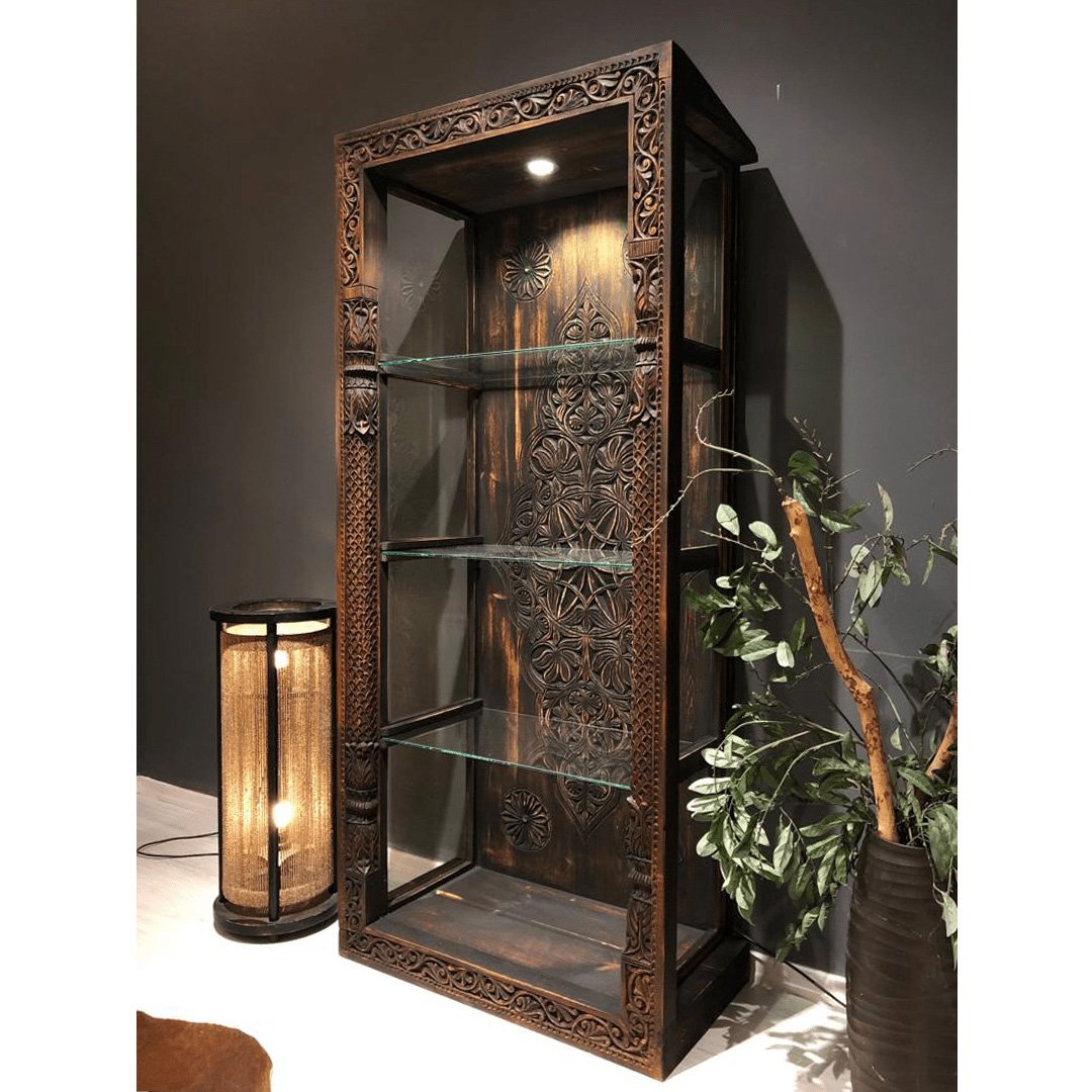 ETNİK MODEL EL OYMA VİTRİN M219 - Görsel 3