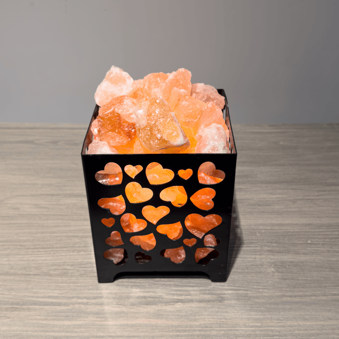 OTANTİK KAYA TUZU ABAJUR PK0007-1 - Görsel 2