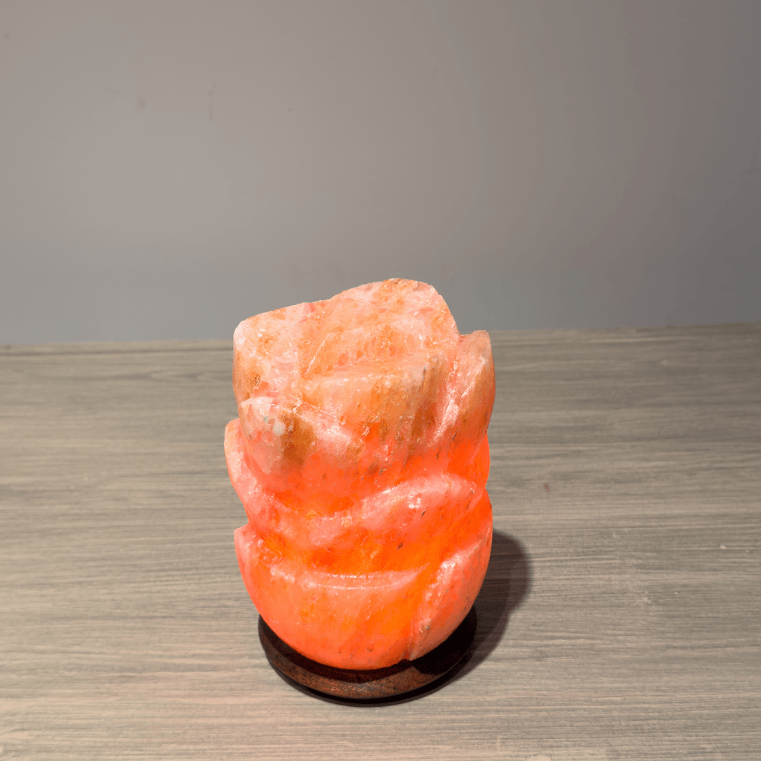 OTANTİK KAYA TUZU ABAJUR PK0007 - Görsel 2