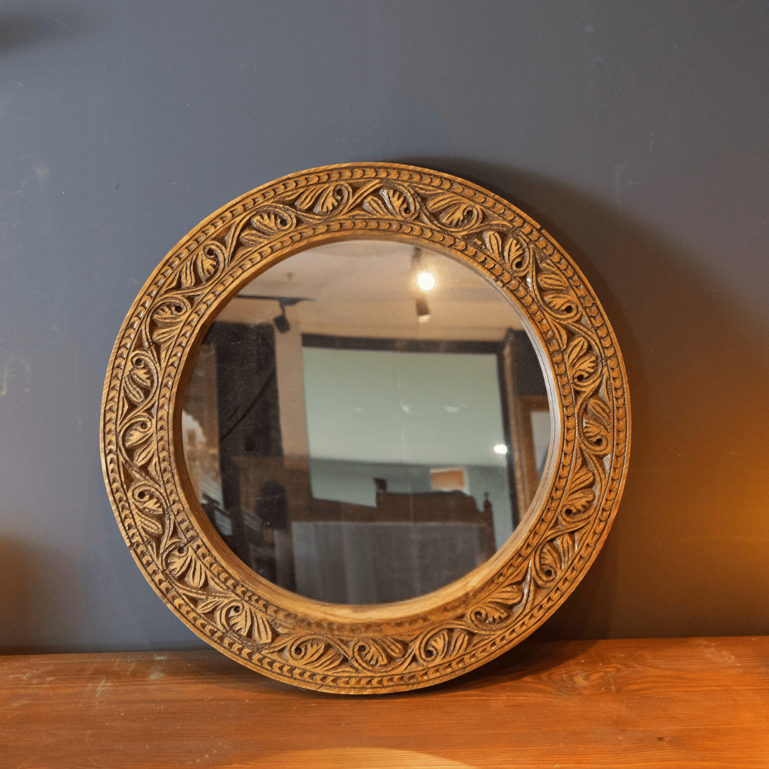 ETNİK MODEL EL OYMA AYNA M907