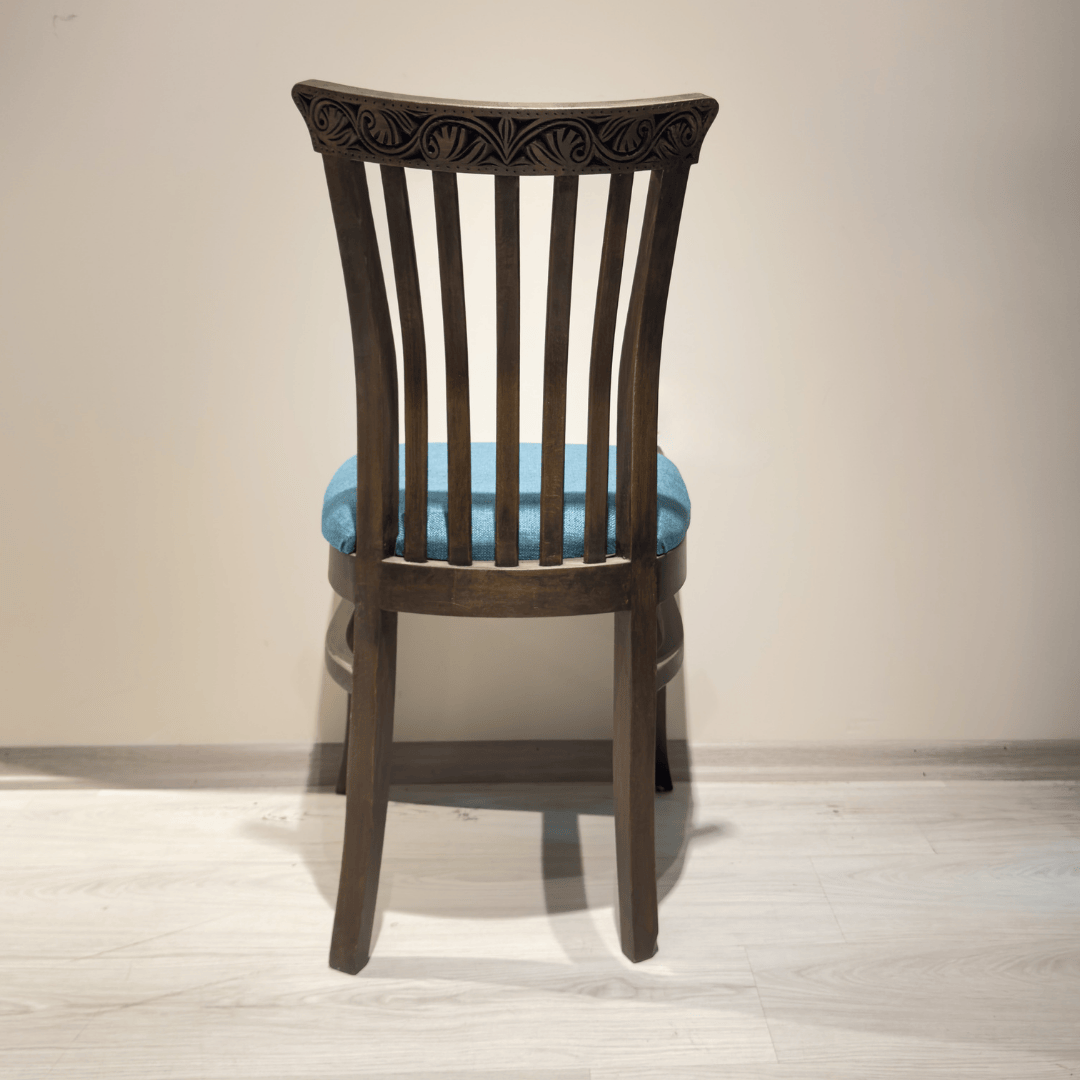 PAYİTAHT MODEL AHŞAP EL OYMA SANDALYE M214 - Görsel 4