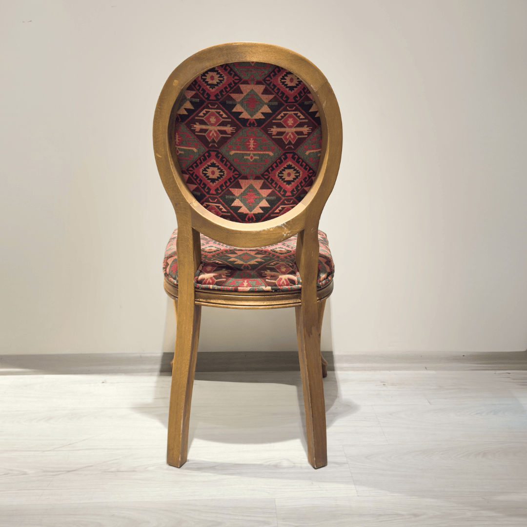 ETNİK MODEL MADALYON SANDALYE M526 - Görsel 2