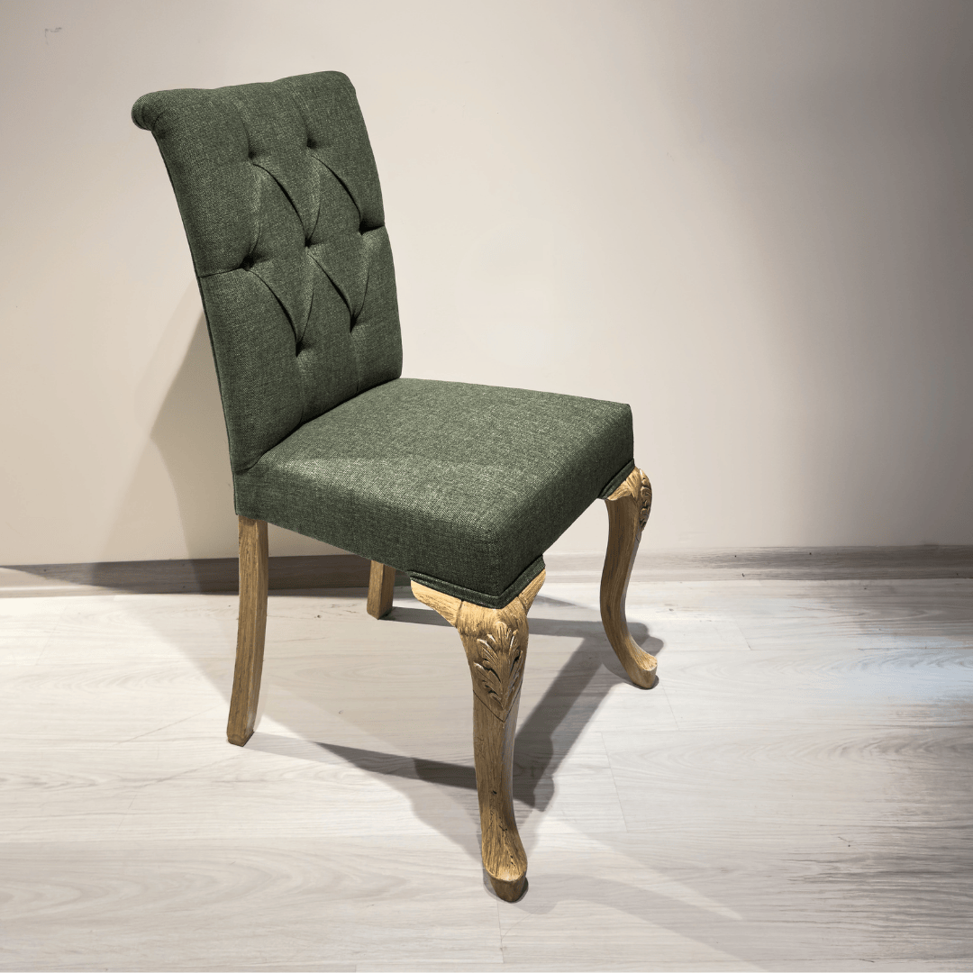 ETNİK MODEL AHŞAP SANDALYE M740 - Görsel 3