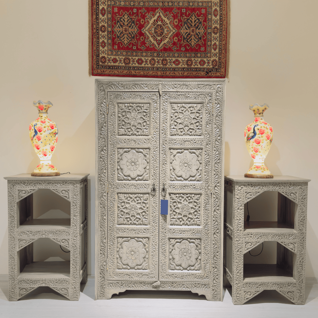 ŞAHMERAN MODEL EL OYMA DOLAP M797