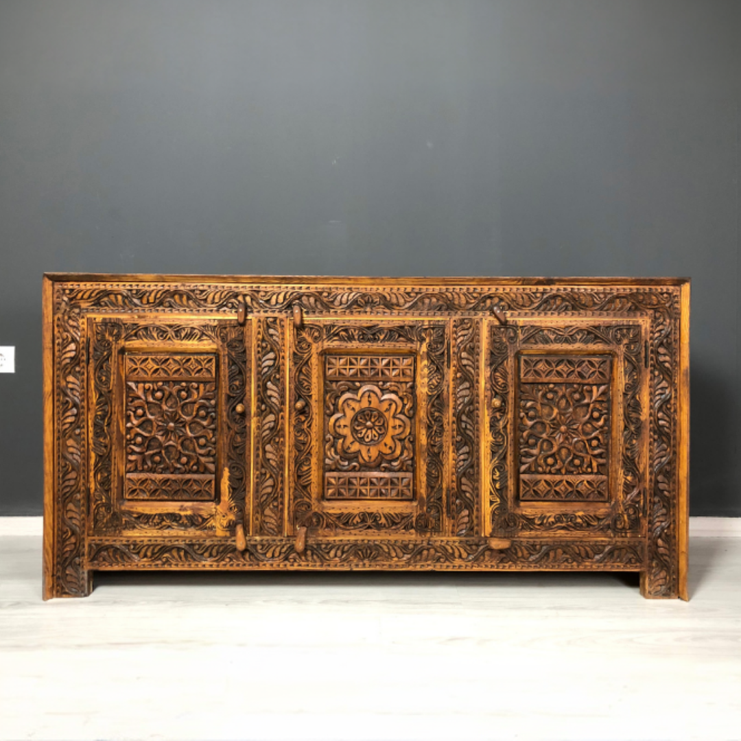 ETNİK MODEL ŞAHMERAN OYMA KONSOL M32