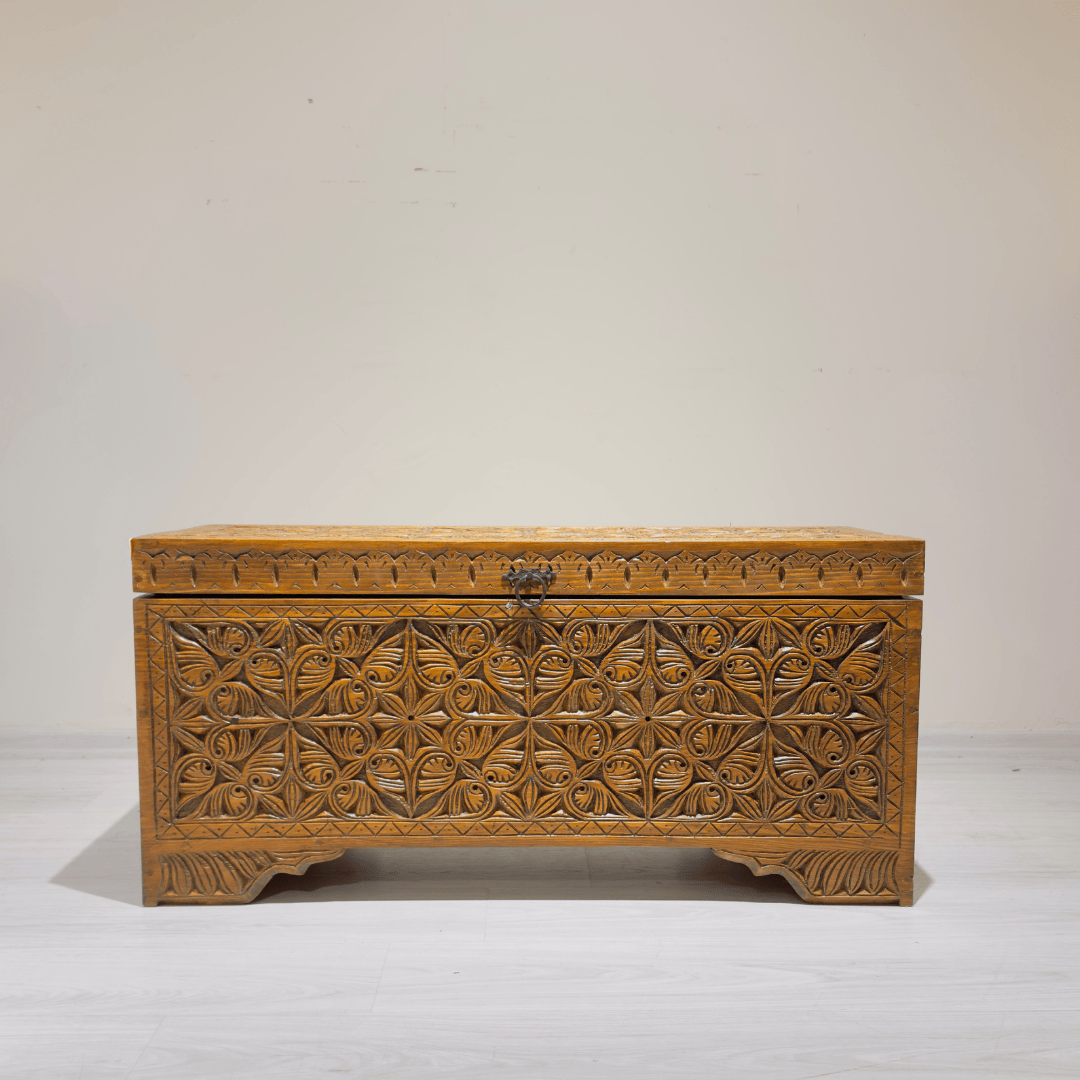 ETNİK MODEL ŞAH SULTAN EL OYMA SANDIK M1242