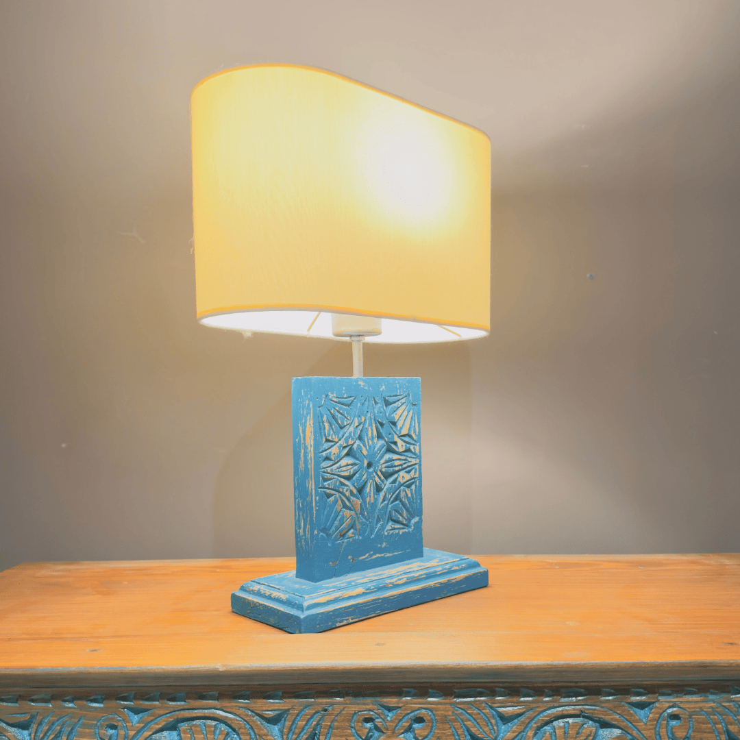 EL OYMA ESKİTME ABAJUR M0012 - Görsel 2