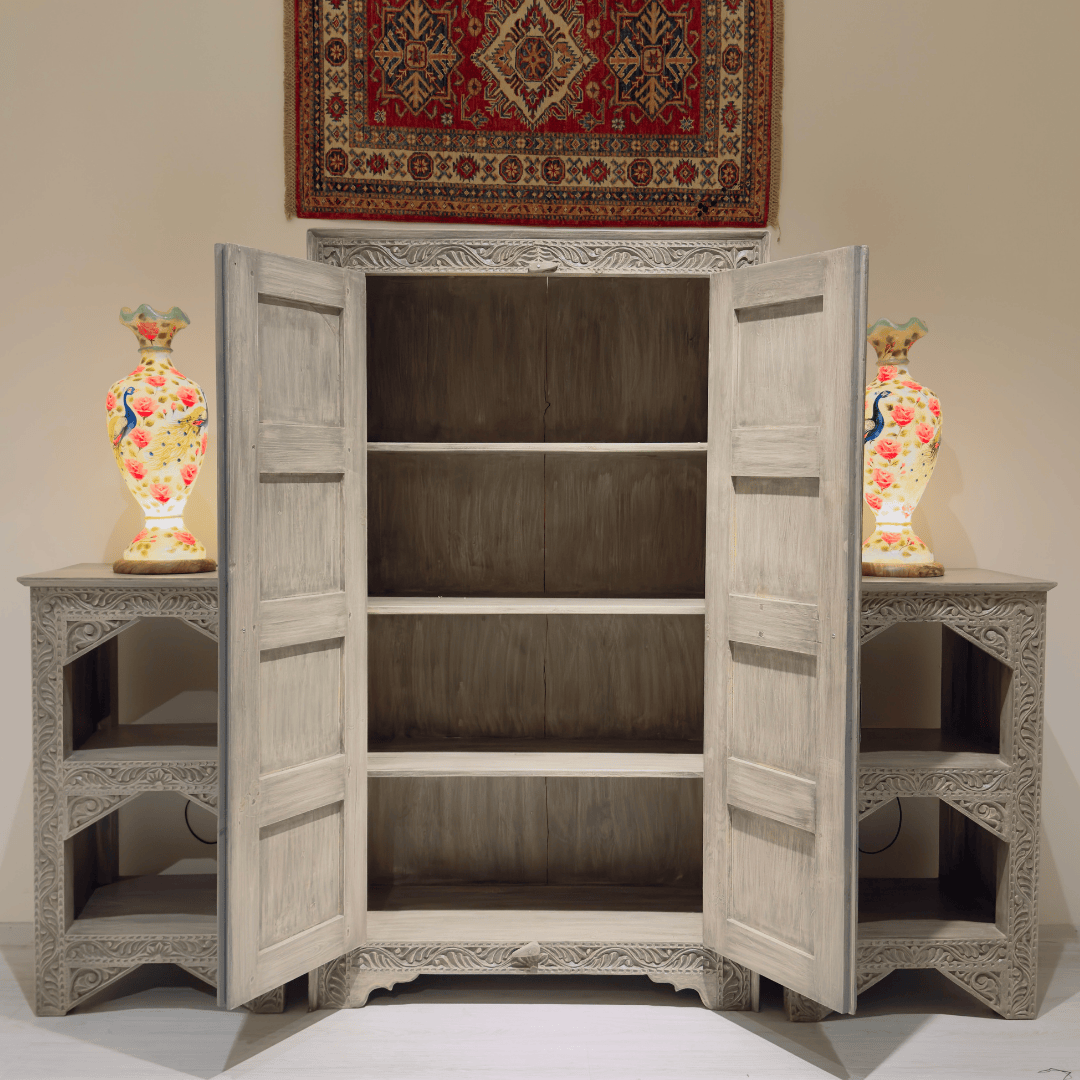 ŞAHMERAN MODEL EL OYMA DOLAP M797 - Görsel 6