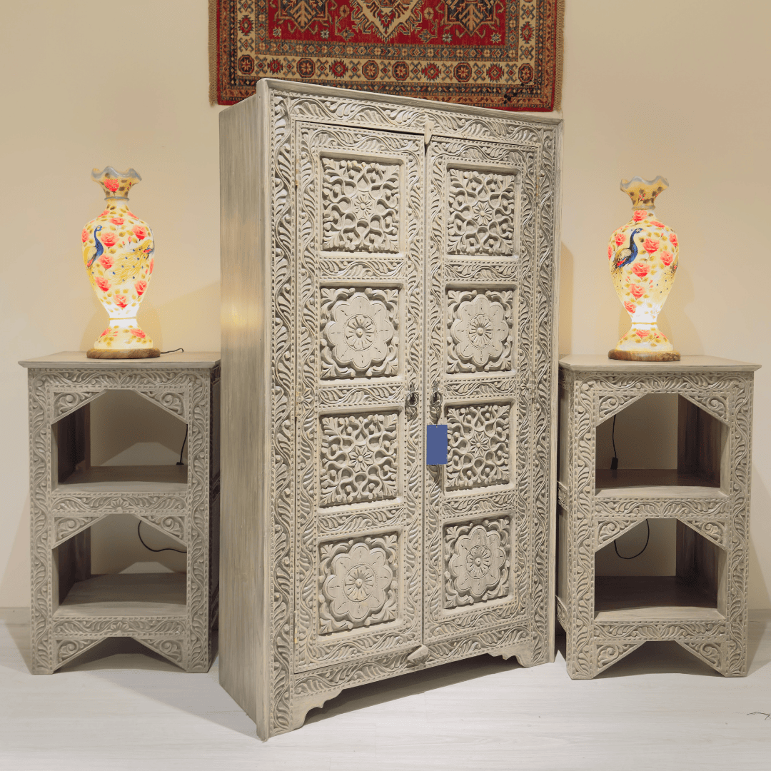 ŞAHMERAN MODEL EL OYMA DOLAP M797 - Görsel 2