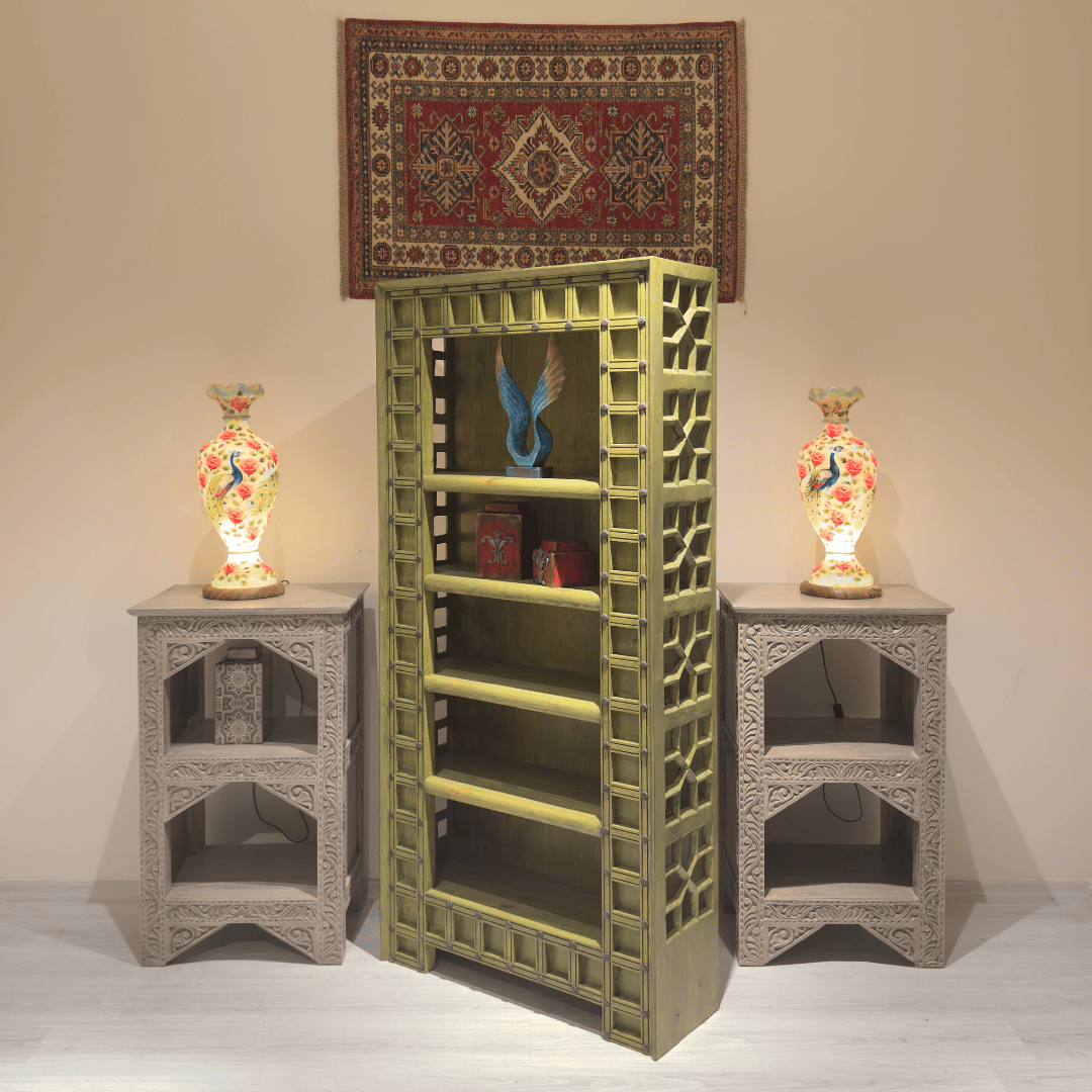 DARGA MODEL ESKİTME KİTAPLIK M878 - Görsel 3