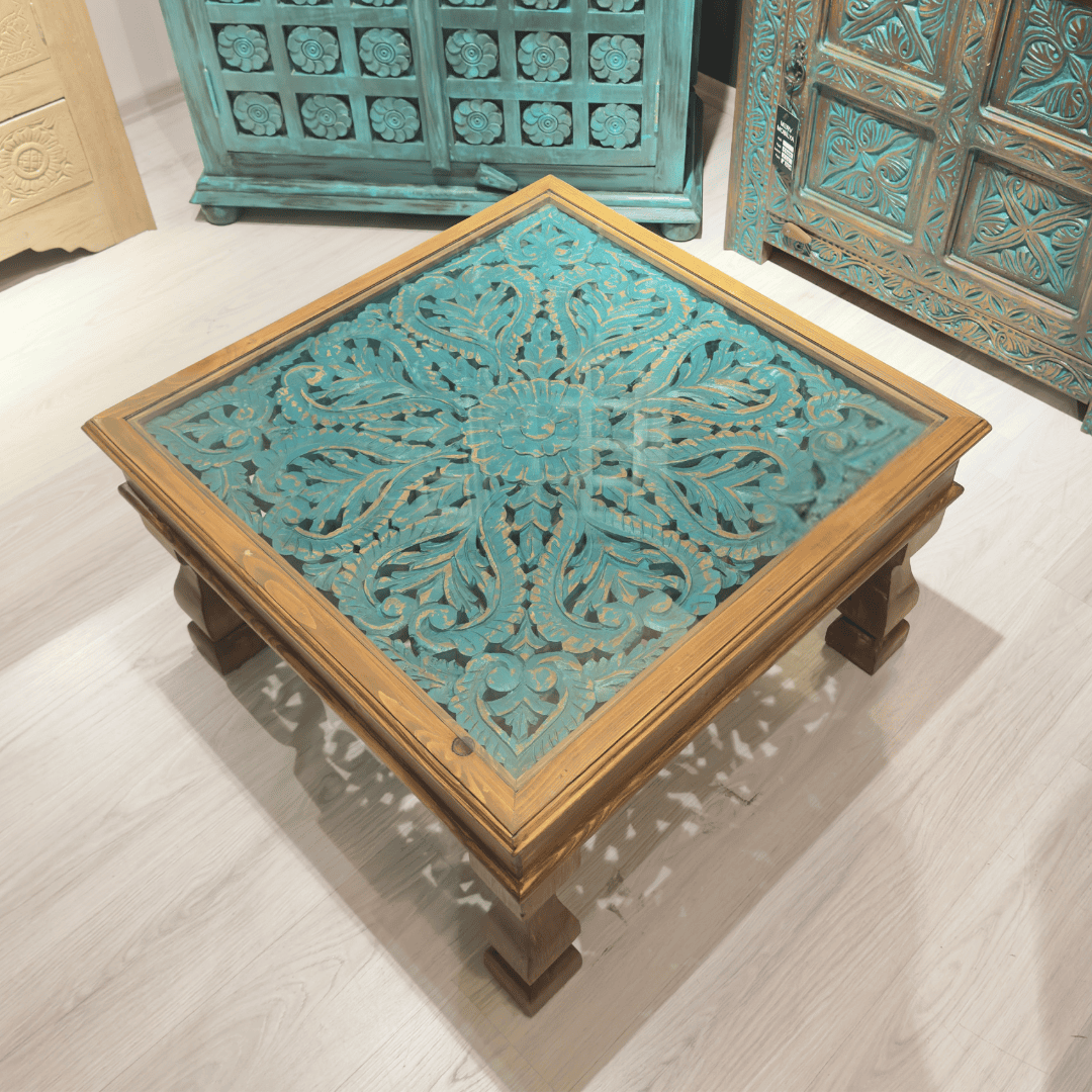 ETNİK MODEL MANGO AĞAÇ ORTA SEHPA H0077