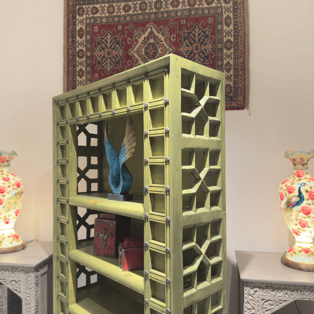 DARGA MODEL ESKİTME KİTAPLIK M878 - Görsel 4