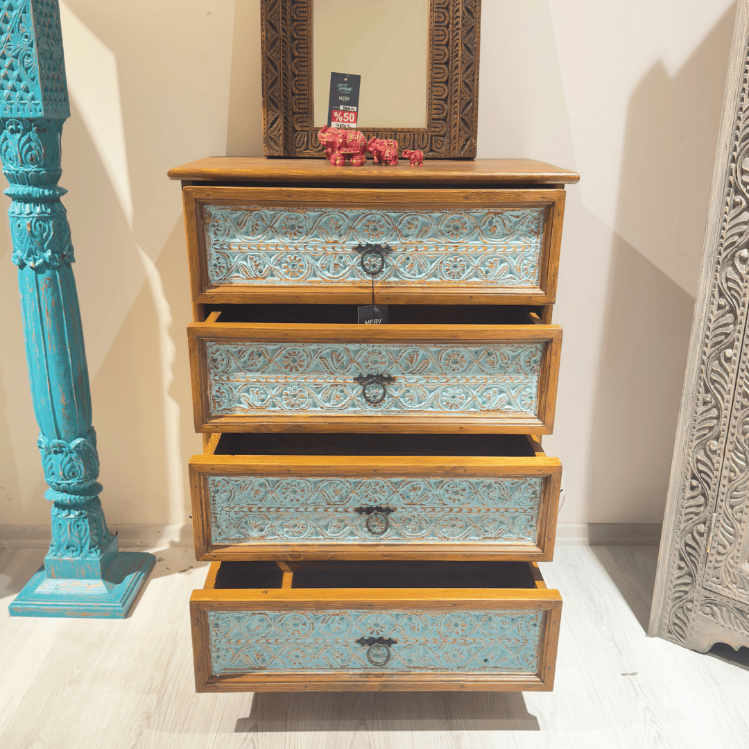 ETNİK MODEL EL OYMA ŞİFONYER M838 - Görsel 4