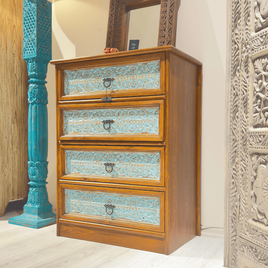 ETNİK MODEL EL OYMA ŞİFONYER M838 - Görsel 2