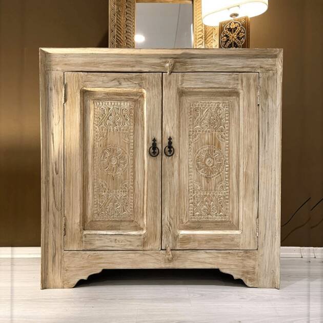 ETNİK MODEL EL OYMA DOLAP M811