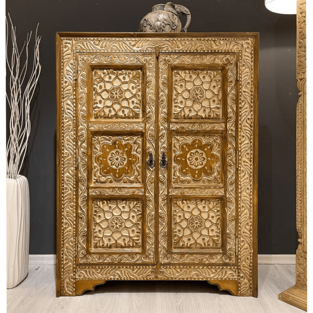 ŞAHMERAN MODEL EL OYMA DOLAP M1324