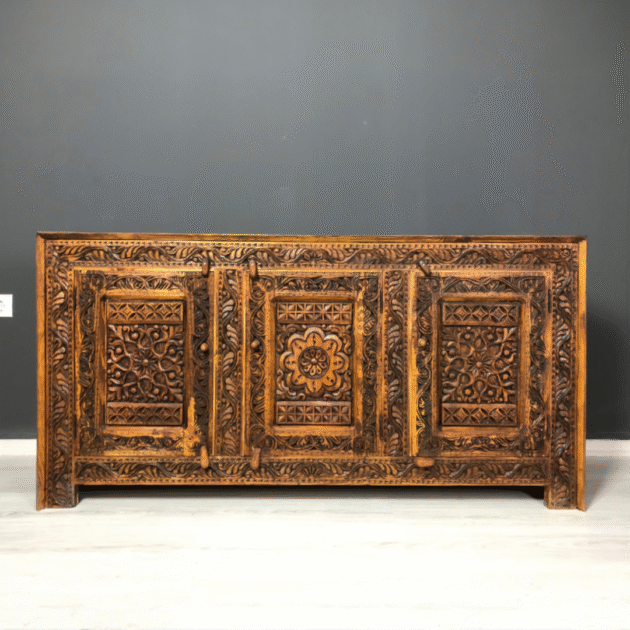 ETNİK MODEL ŞAHMERAN OYMA KONSOL M32