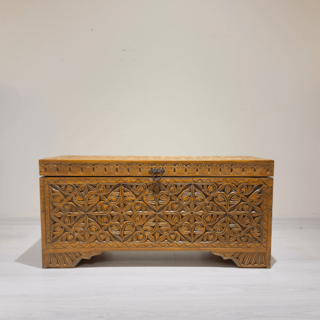 ETNİK MODEL ŞAH SULTAN EL OYMA SANDIK M1242