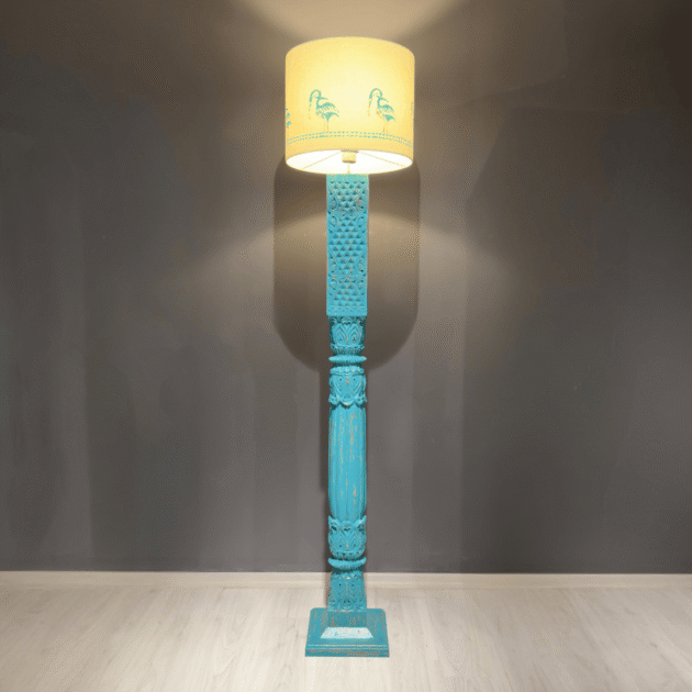 ETNİK MODEL EL OYMA AHŞAP LAMBADER M1060-3