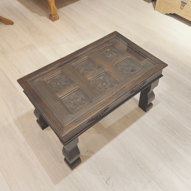 ETNİK MODEL EL OYMA ORTA SEHPA SKT739