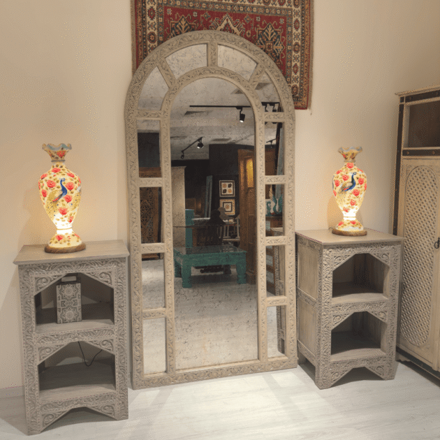 ETNİK MODEL EL OYMA BÜYÜK BOY AYNSI M1296