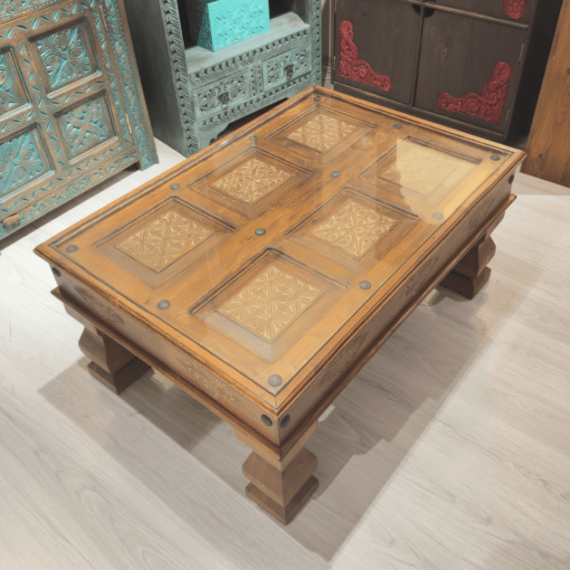 ETNİK MODEL EL OYMA ORTA SEHPA M898