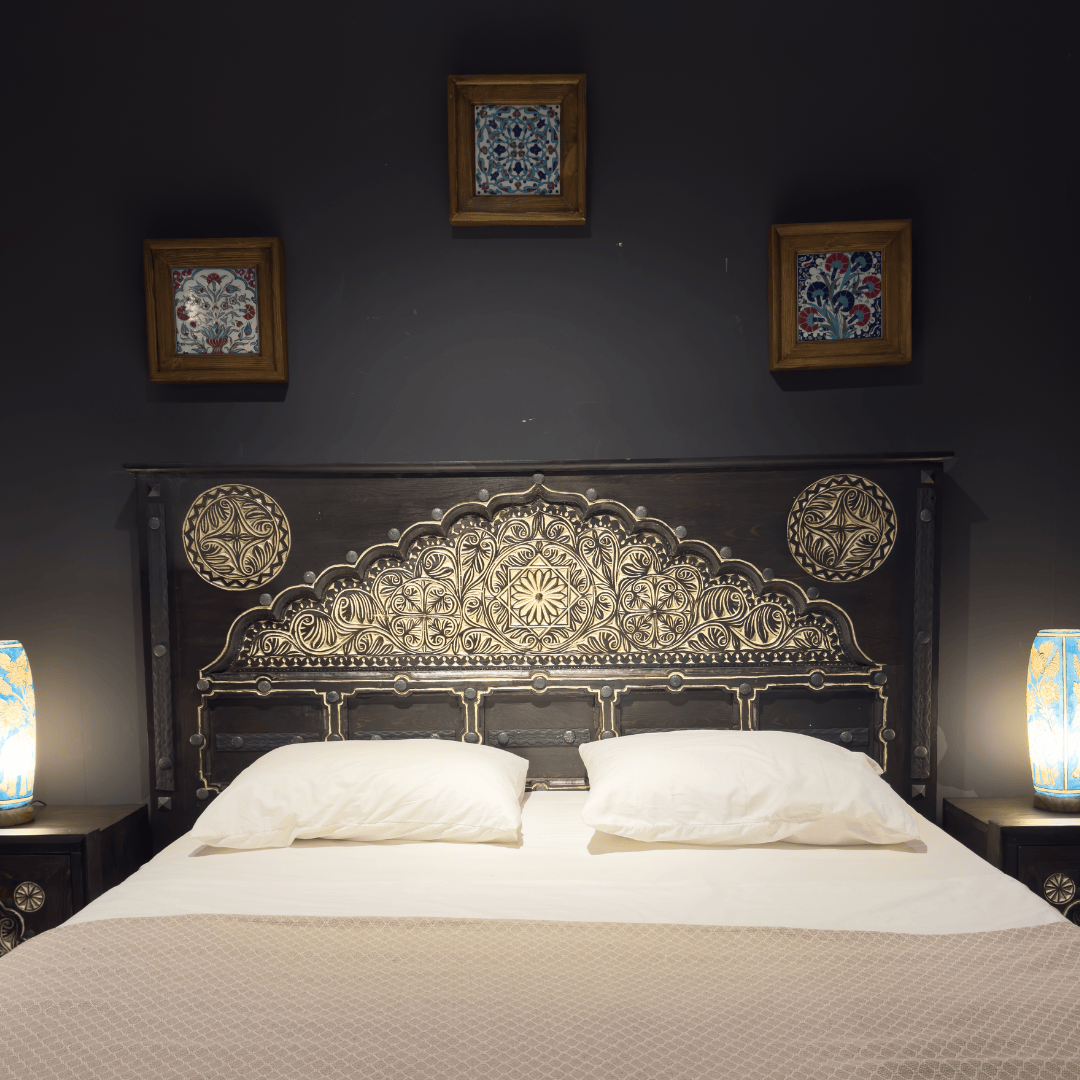 ETNİK MODEL EL OYMA HÜRREM SULTAN KARYOLA - Görsel 5