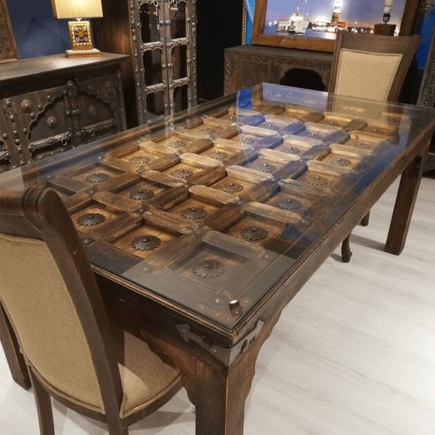 DARGA MODEL ETNİK YEMEK MASASI M500