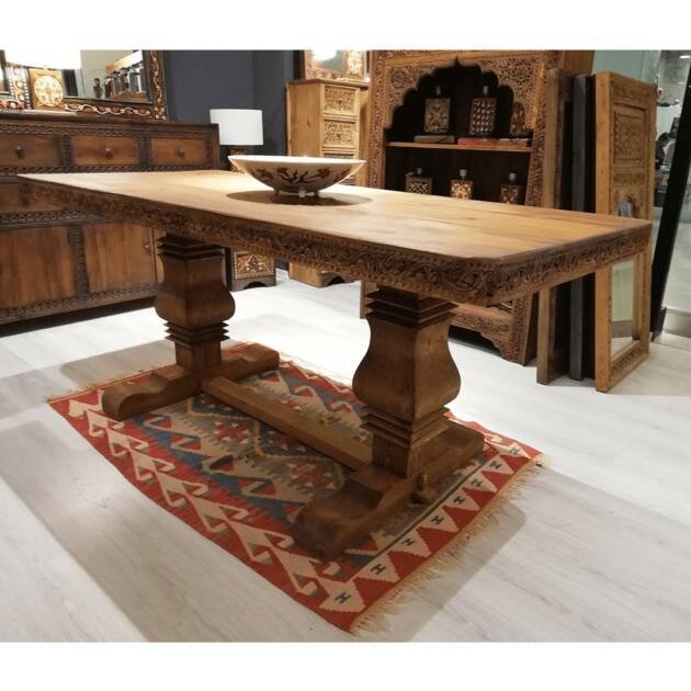 MERV YEMEK MASASI 180X90  M509