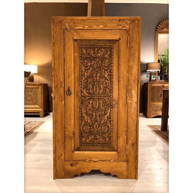 ETNİK MODEL EL OYMA DOLAP M632