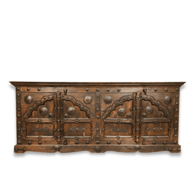 KOHİSTANİ MODEL METAL SÜSLEMELİ KONSOL M037