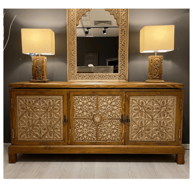 ŞAHMERAN MODEL EL OYMA KONSOL M1322